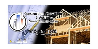 Construction Rénovation S. Auclair inc.